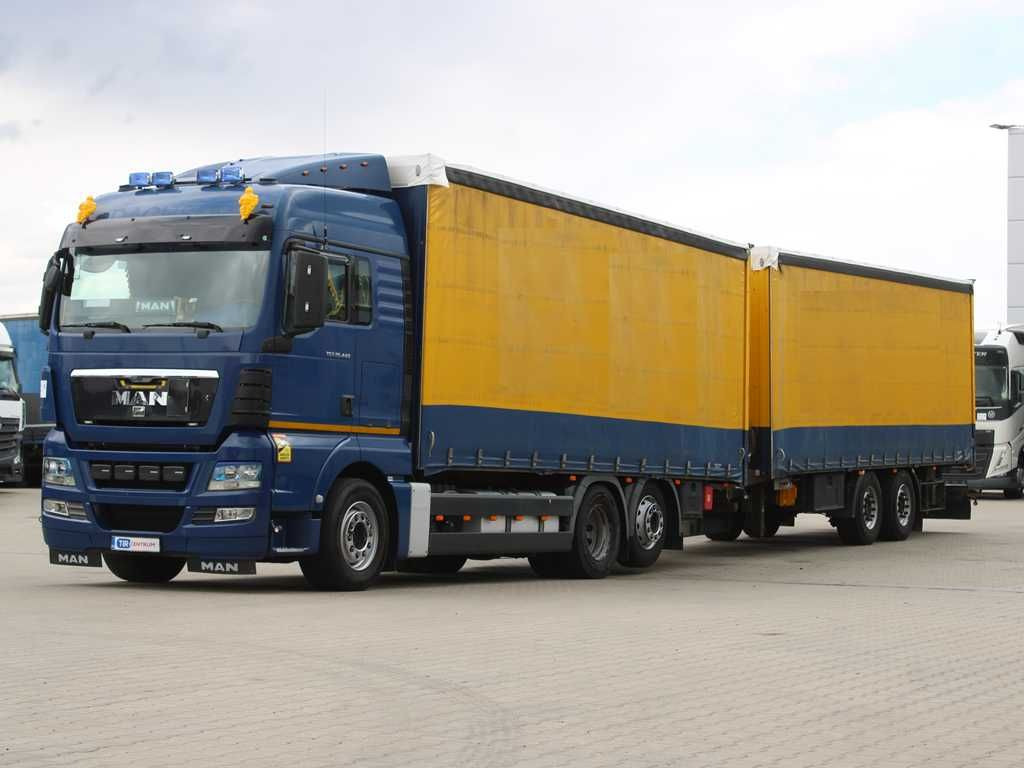 MAN TGS 26.440, 6X2, EURO 5, LIFTING AXLE, TV - 커튼사이더 트럭 : 사진 1 MAN TGS 26.440, 6X2, EURO 5, LIFTING AXLE, TV - 커튼사이더 트럭 : 사진 1