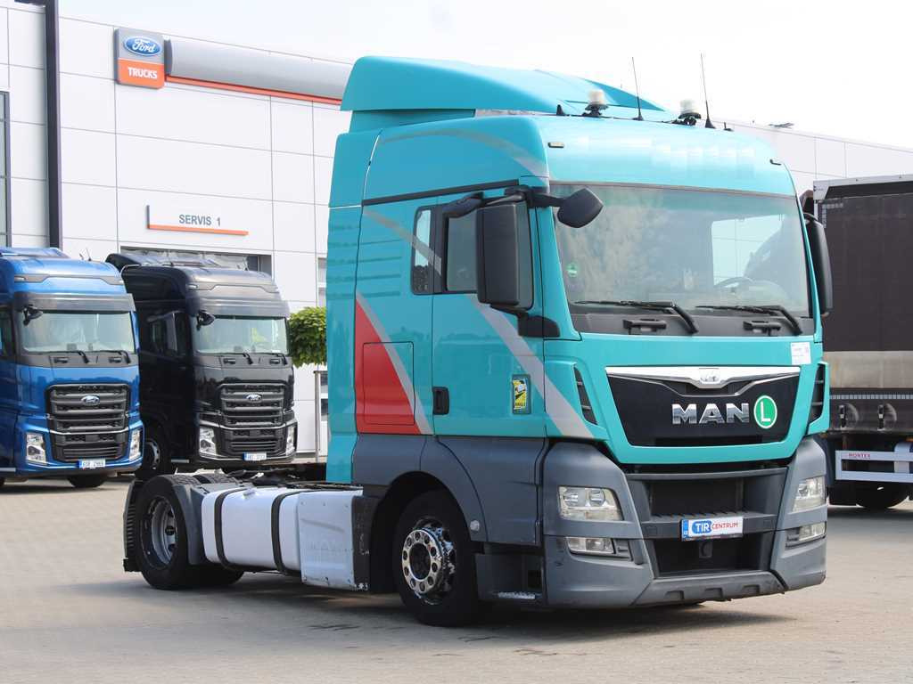 MAN TGX 18.400 4X2 LLS-U, LOWDECK, EURO 6 - 트랙터 유닛 : 사진 3 MAN TGX 18.400 4X2 LLS-U, LOWDECK, EURO 6 - 트랙터 유닛 : 사진 3