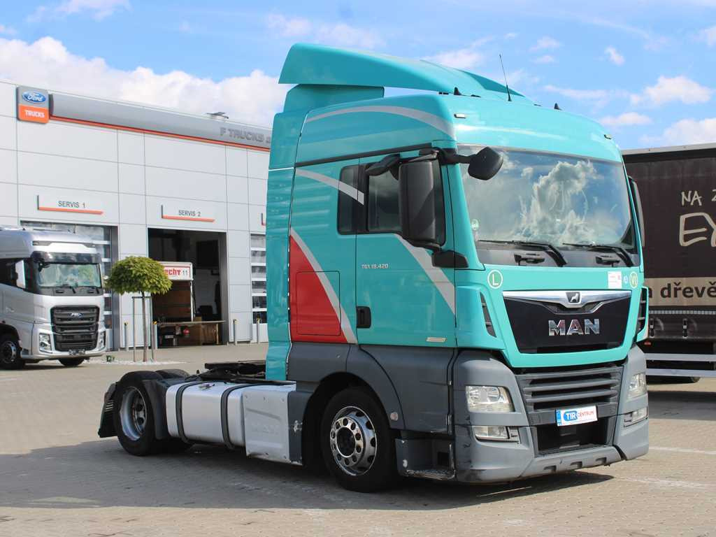 MAN TGX 18.400, EURO 6, LOW DECK - 트랙터 유닛 : 사진 3 MAN TGX 18.400, EURO 6, LOW DECK - 트랙터 유닛 : 사진 3