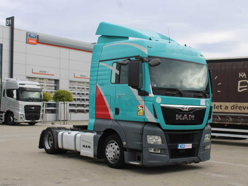 MAN TGX 18.400, EURO 6, LOW DECK - 트랙터 유닛 : 사진 3 MAN TGX 18.400, EURO 6, LOW DECK - 트랙터 유닛 : 사진 3