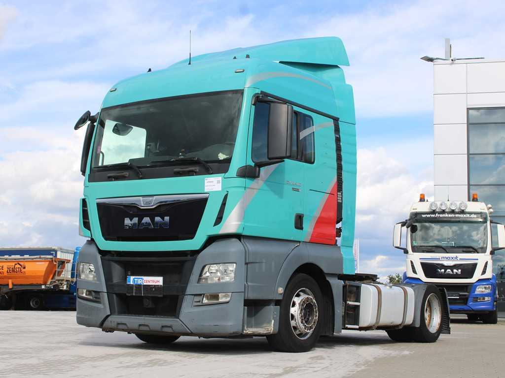 MAN TGX 18.400, EURO 6, LOW DECK - 트랙터 유닛 : 사진 1 MAN TGX 18.400, EURO 6, LOW DECK - 트랙터 유닛 : 사진 1