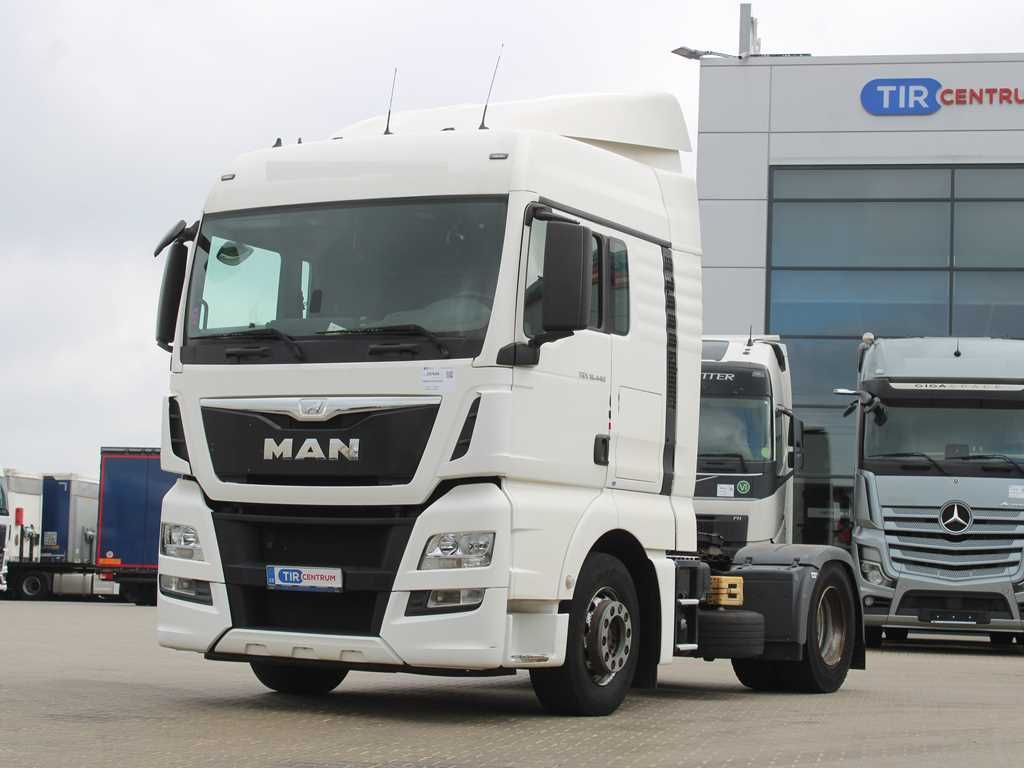 MAN TGX 18.440, EURO 6 - 트랙터 유닛 : 사진 1 MAN TGX 18.440, EURO 6 - 트랙터 유닛 : 사진 1