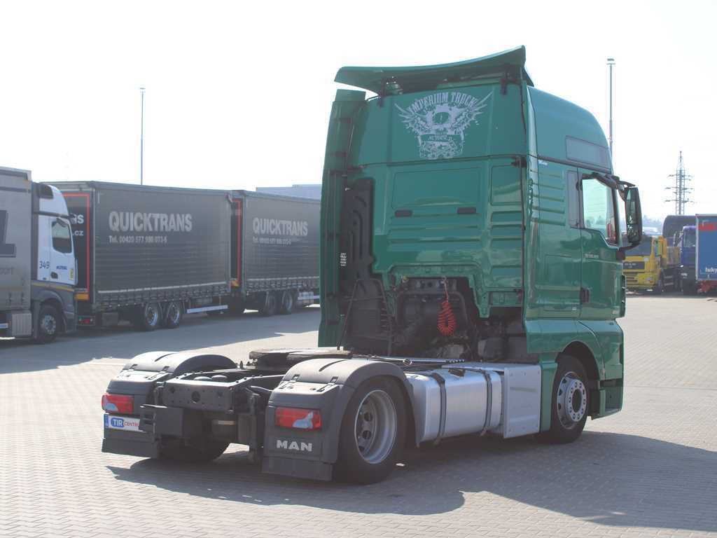 MAN TGX 18.460, EURO 6, LOW DECK, RETARDER - 트랙터 유닛 : 사진 4 MAN TGX 18.460, EURO 6, LOW DECK, RETARDER - 트랙터 유닛 : 사진 4