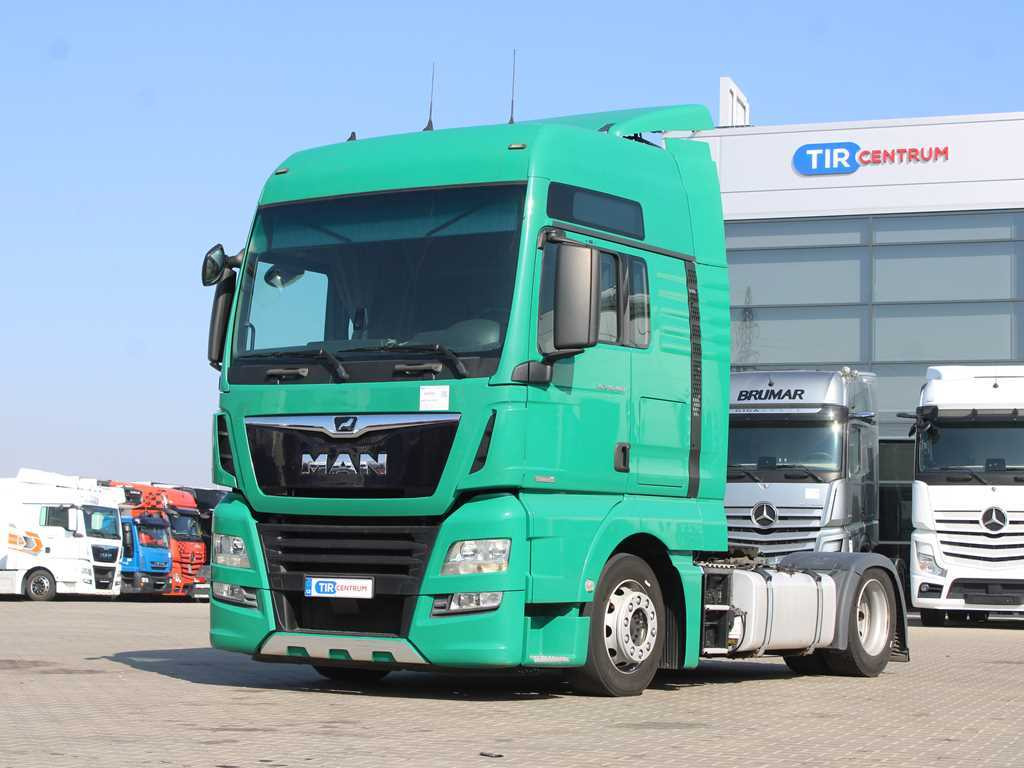 MAN TGX 18.460, EURO 6, LOW DECK, RETARDER - 트랙터 유닛 : 사진 1 MAN TGX 18.460, EURO 6, LOW DECK, RETARDER - 트랙터 유닛 : 사진 1