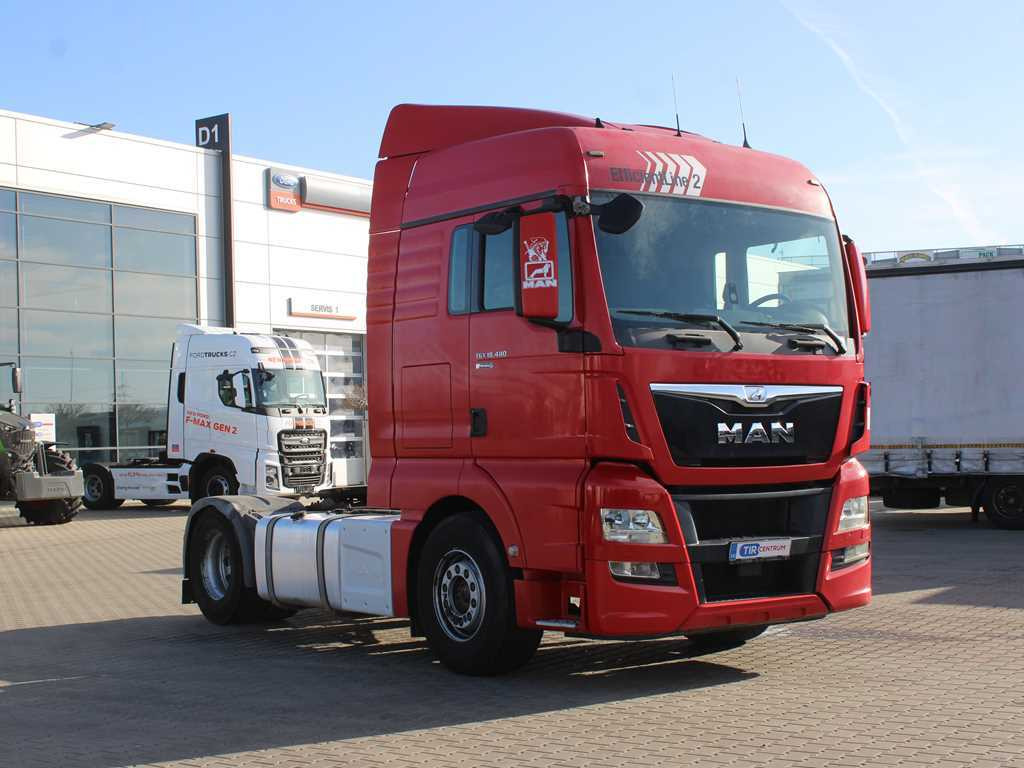 MAN TGX 18.480, HYDRAULICS, NAVIGATION, EURO 6 - 트랙터 유닛 : 사진 3 MAN TGX 18.480, HYDRAULICS, NAVIGATION, EURO 6 - 트랙터 유닛 : 사진 3