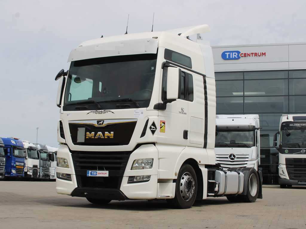 MAN TGX 18.500, EURO 6, LOW DECK, RETARDER - 트랙터 유닛 : 사진 1 MAN TGX 18.500, EURO 6, LOW DECK, RETARDER - 트랙터 유닛 : 사진 1