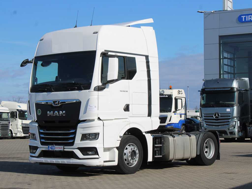 MAN TGX 18.510, EURO 6 - 트랙터 유닛 : 사진 1 MAN TGX 18.510, EURO 6 - 트랙터 유닛 : 사진 1