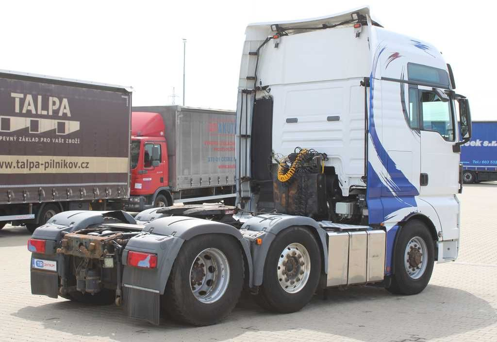 MAN TGX 26.540 6X4 BLS, 6x4, EURO 5, HYDRODRIVE - 트랙터 유닛 : 사진 3 MAN TGX 26.540 6X4 BLS, 6x4, EURO 5, HYDRODRIVE - 트랙터 유닛 : 사진 3