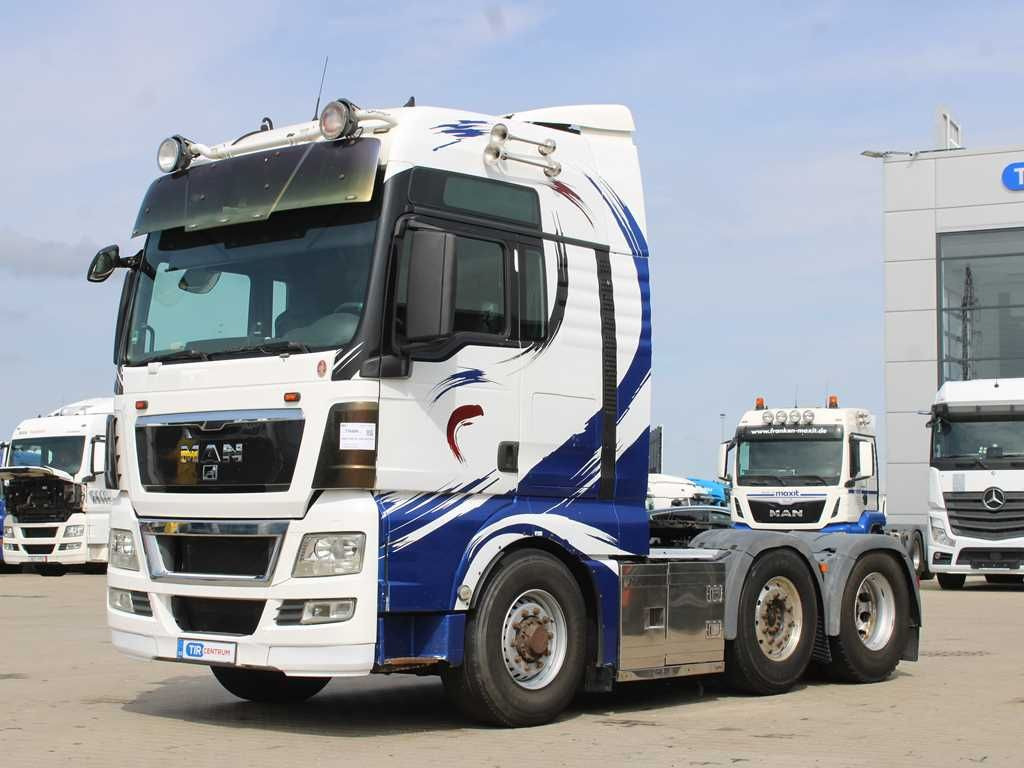 MAN TGX 26.540 6X4 BLS, 6x4, EURO 5, HYDRODRIVE - 트랙터 유닛 : 사진 1 MAN TGX 26.540 6X4 BLS, 6x4, EURO 5, HYDRODRIVE - 트랙터 유닛 : 사진 1