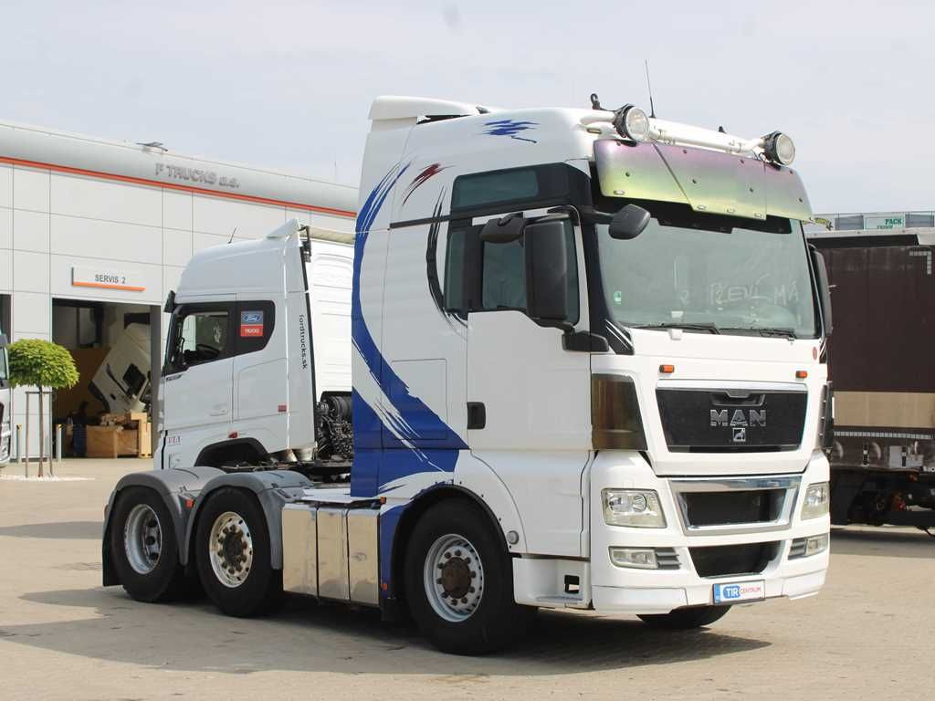 MAN TGX 26.540 6X4 BLS, 6x4, EURO 5, HYDRODRIVE - 트랙터 유닛 : 사진 2 MAN TGX 26.540 6X4 BLS, 6x4, EURO 5, HYDRODRIVE - 트랙터 유닛 : 사진 2