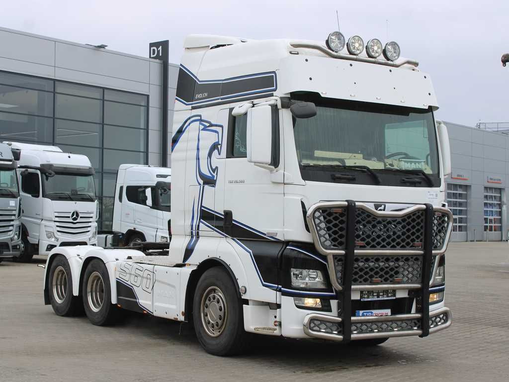 MAN TGX 26.560, 6x4, EURO 6, LEATHER SEATS - 트랙터 유닛 : 사진 1 MAN TGX 26.560, 6x4, EURO 6, LEATHER SEATS - 트랙터 유닛 : 사진 1
