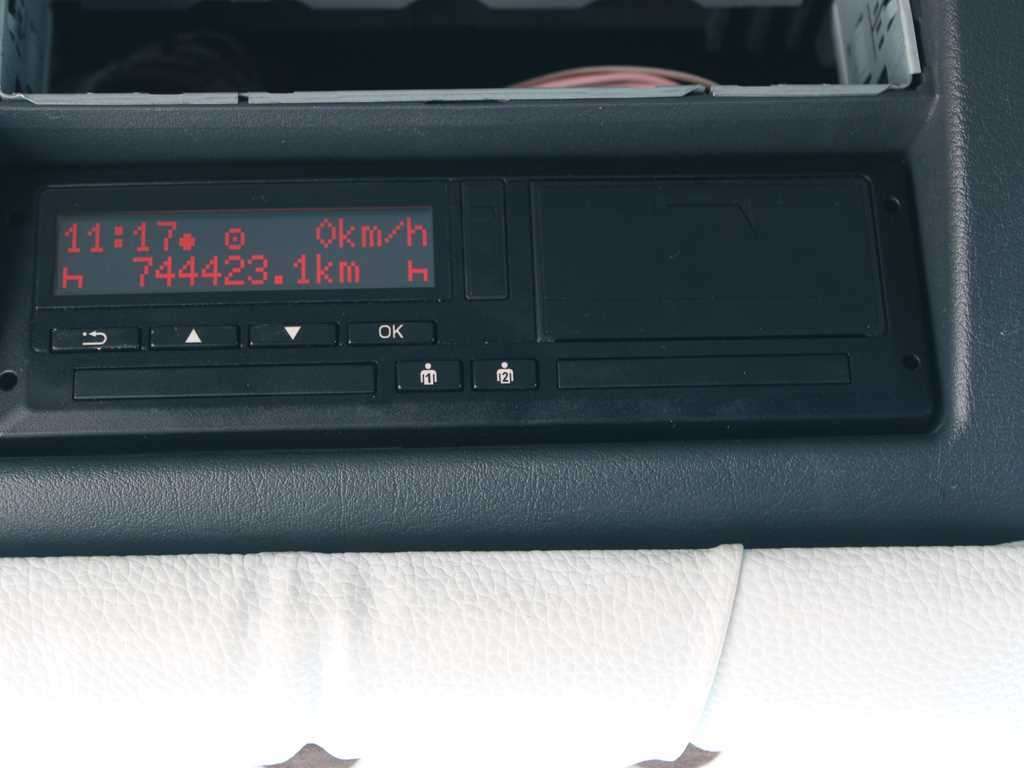 트랙터 유닛 MAN TGX 470, RETARDER, EURO 6, INDEPENDENT AIR CONDITIONING, NAVIGATION : 사진 18