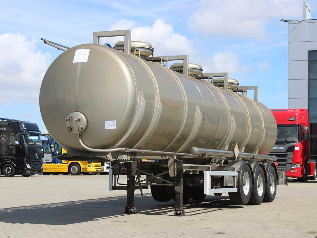 Maisonneuve S-38, LIFT AXLE, 32 m³, TECHNICAL WASTE, FERTILIZERS - 유조 세미 트레일러 : 사진 1 Maisonneuve S-38, LIFT AXLE, 32 m³, TECHNICAL WASTE, FERTILIZERS - 유조 세미 트레일러 : 사진 1