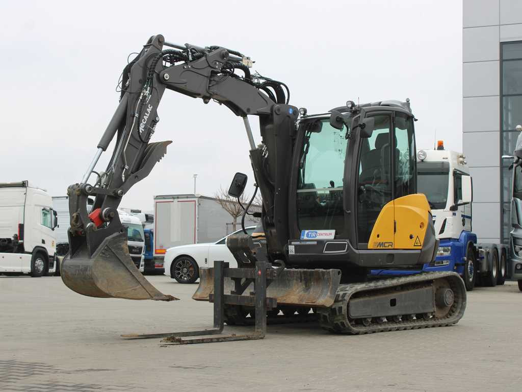 Mecalac 6 MCR - 크롤러 굴삭기 : 사진 2 Mecalac 6 MCR - 크롤러 굴삭기 : 사진 2