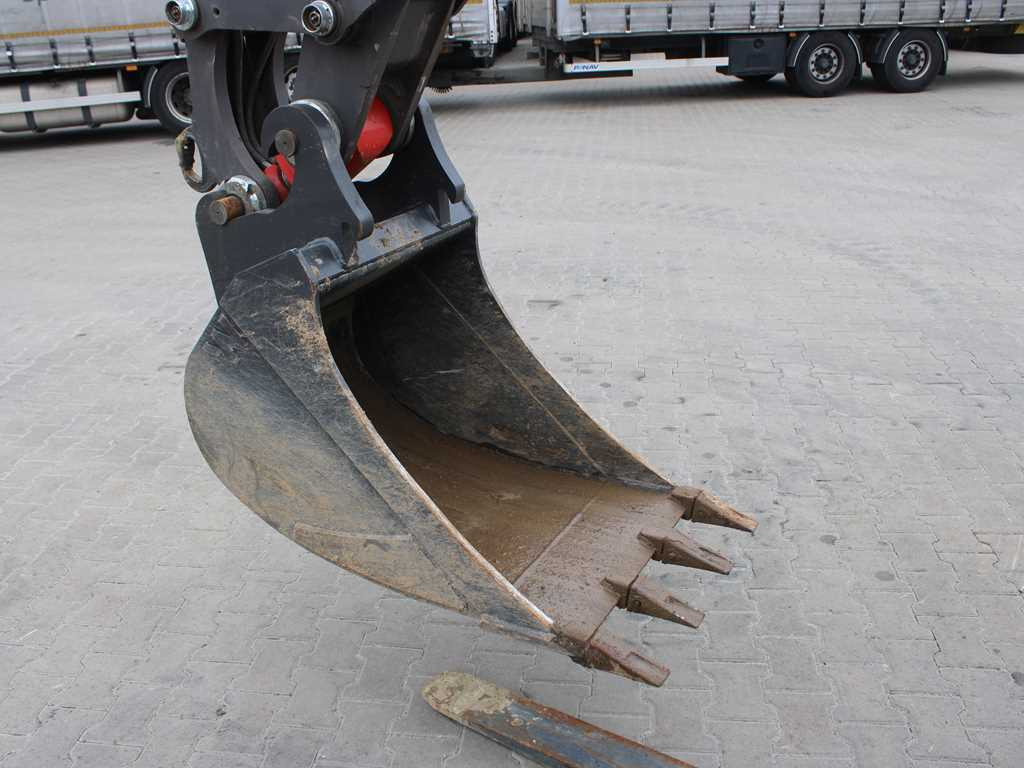 Mecalac 6 MCR - 크롤러 굴삭기 : 사진 5 Mecalac 6 MCR - 크롤러 굴삭기 : 사진 5