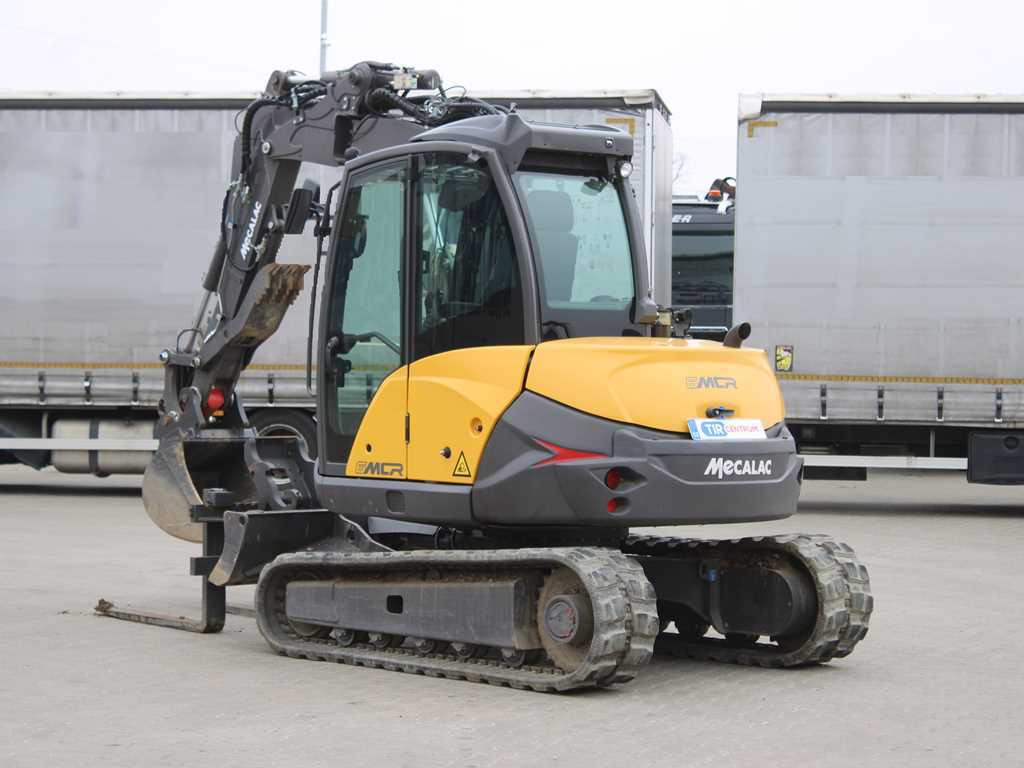 Mecalac 6 MCR - 크롤러 굴삭기 : 사진 4 Mecalac 6 MCR - 크롤러 굴삭기 : 사진 4