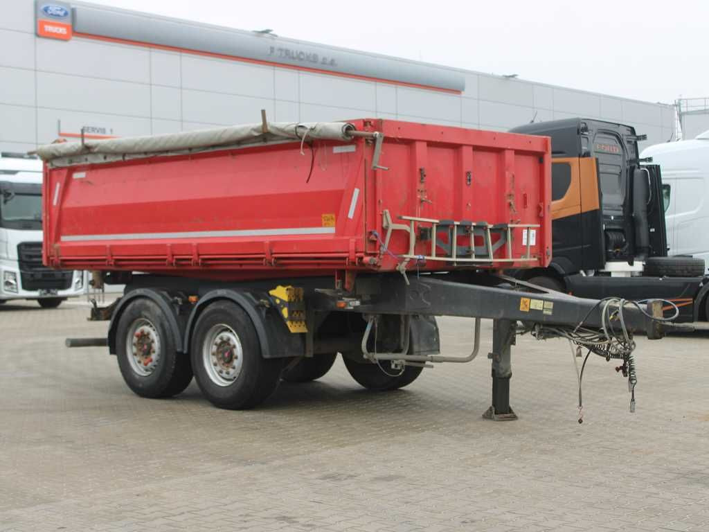 Meiller MZDA 18/22 B, AXLES SAF, 13m³, THREESIDED - 덤프 트레일러 : 사진 2 Meiller MZDA 18/22 B, AXLES SAF, 13m³, THREESIDED - 덤프 트레일러 : 사진 2