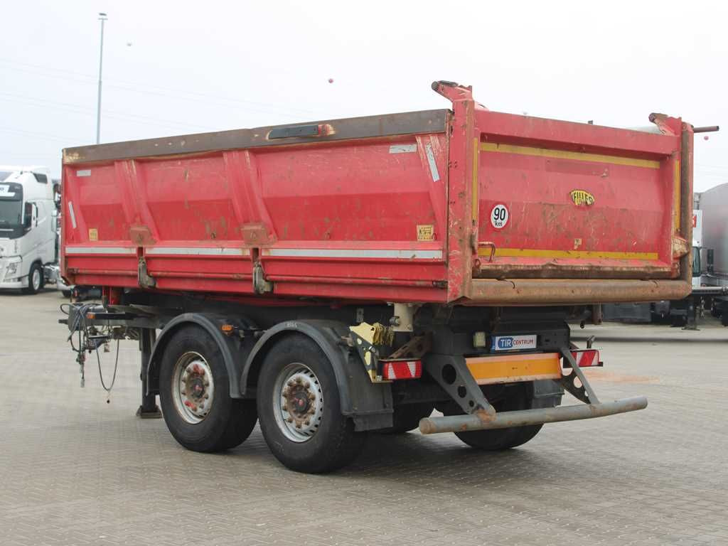 Meiller MZDA 18/22 B, AXLES SAF, 13m³, THREESIDED - 덤프 트레일러 : 사진 4 Meiller MZDA 18/22 B, AXLES SAF, 13m³, THREESIDED - 덤프 트레일러 : 사진 4