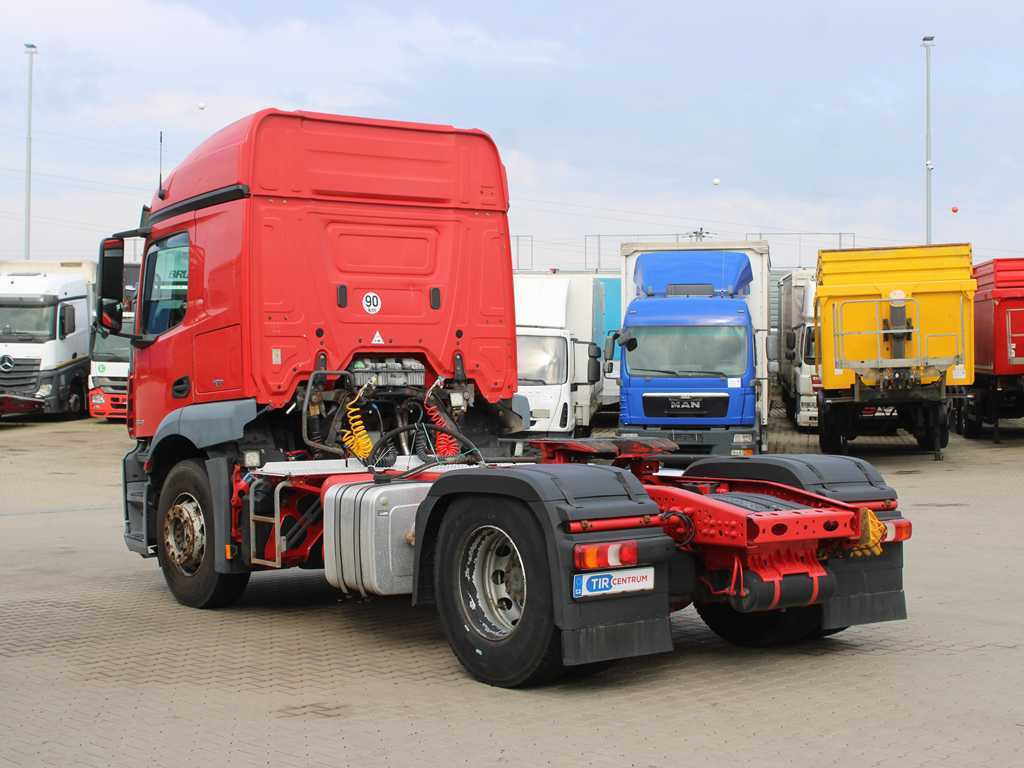 Mercedes-Benz ACTROS 1843, EURO 6, HYDRAULIC, RETARDER - 트랙터 유닛 : 사진 5 Mercedes-Benz ACTROS 1843, EURO 6, HYDRAULIC, RETARDER - 트랙터 유닛 : 사진 5