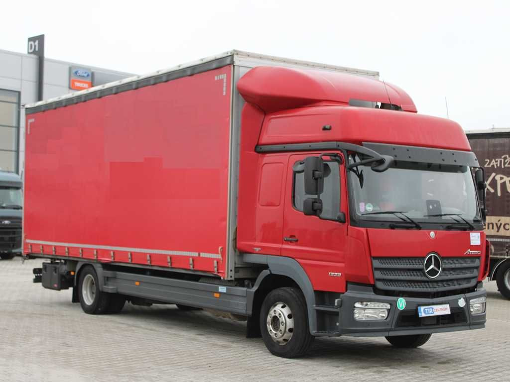 Mercedes-Benz ATEGO 1223, EURO 6, NAVIGATION, PNEU 80% - 커튼사이더 트럭 : 사진 2 Mercedes-Benz ATEGO 1223, EURO 6, NAVIGATION, PNEU 80% - 커튼사이더 트럭 : 사진 2