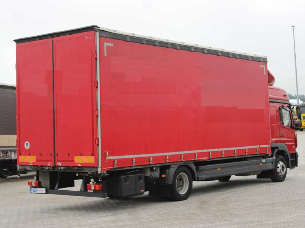 Mercedes-Benz ATEGO 1223, EURO 6, NAVIGATION, PNEU 80% - 커튼사이더 트럭 : 사진 3 Mercedes-Benz ATEGO 1223, EURO 6, NAVIGATION, PNEU 80% - 커튼사이더 트럭 : 사진 3