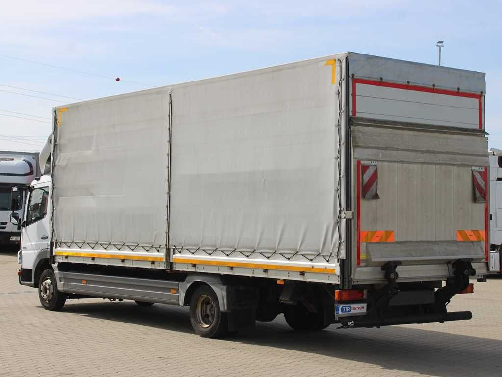 Mercedes-Benz ATEGO 816, EURO 5, TAIL LIFT, SIDEWALLS - 커튼사이더 트럭 : 사진 4 Mercedes-Benz ATEGO 816, EURO 5, TAIL LIFT, SIDEWALLS - 커튼사이더 트럭 : 사진 4
