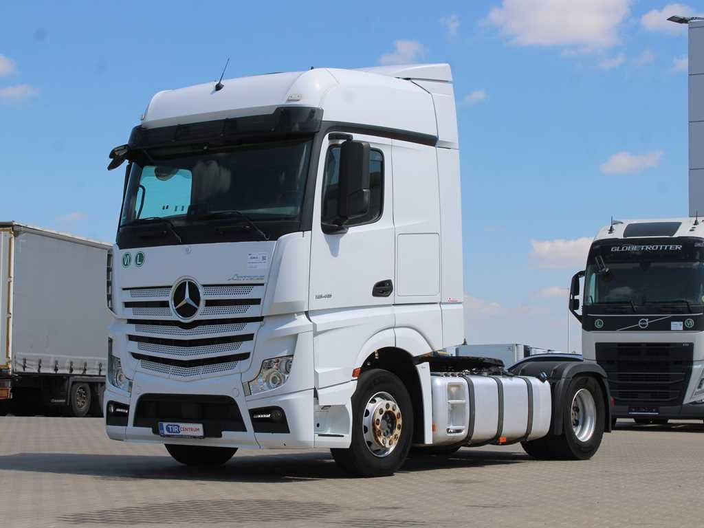 Mercedes-Benz Actros 1845, EURO 6 - 트랙터 유닛 : 사진 1 Mercedes-Benz Actros 1845, EURO 6 - 트랙터 유닛 : 사진 1