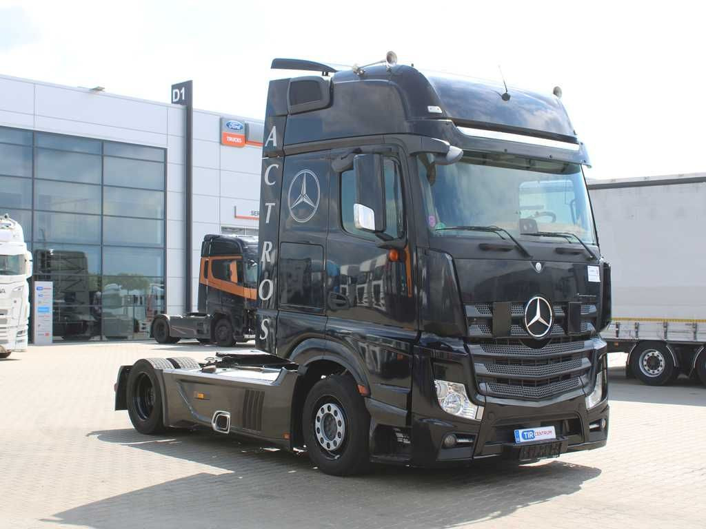 Mercedes-Benz Actros 1845, LOWDECK, EURO 6 - 트랙터 유닛 : 사진 2 Mercedes-Benz Actros 1845, LOWDECK, EURO 6 - 트랙터 유닛 : 사진 2