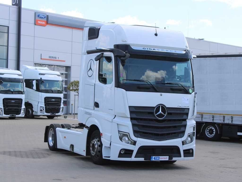 Mercedes-Benz Actros 1848, EURO 6, GIGA SPACE, NAVI, LOWDECK - 트랙터 유닛 : 사진 2 Mercedes-Benz Actros 1848, EURO 6, GIGA SPACE, NAVI, LOWDECK - 트랙터 유닛 : 사진 2