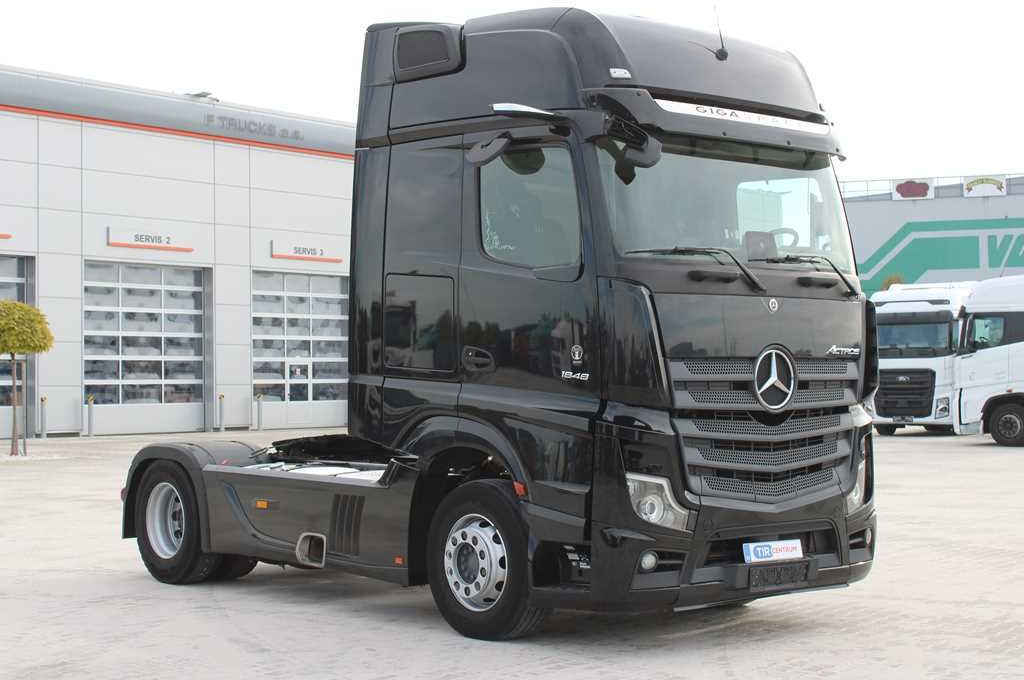 Mercedes-Benz Actros 1848, EURO 6, NAVIGATION - 트랙터 유닛 : 사진 2 Mercedes-Benz Actros 1848, EURO 6, NAVIGATION - 트랙터 유닛 : 사진 2