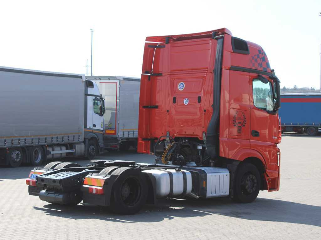 Mercedes-Benz Actros 1848 GIGA SPACE, EURO 6, LOWDECK - 트랙터 유닛 : 사진 2 Mercedes-Benz Actros 1848 GIGA SPACE, EURO 6, LOWDECK - 트랙터 유닛 : 사진 2