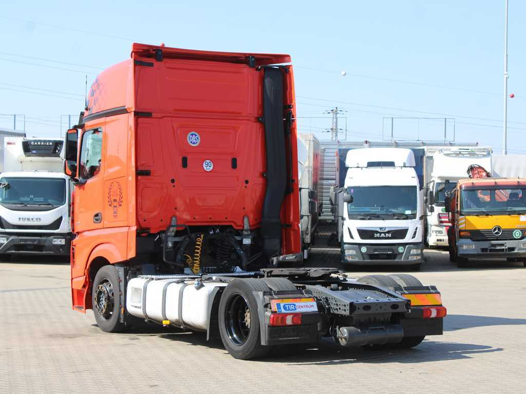 Mercedes-Benz Actros 1848 GIGA SPACE, EURO 6, LOWDECK - 트랙터 유닛 : 사진 4 Mercedes-Benz Actros 1848 GIGA SPACE, EURO 6, LOWDECK - 트랙터 유닛 : 사진 4