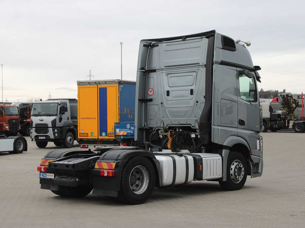 Mercedes-Benz Actros 1851, EURO 6, NAVIGATION - 트랙터 유닛 : 사진 4 Mercedes-Benz Actros 1851, EURO 6, NAVIGATION - 트랙터 유닛 : 사진 4