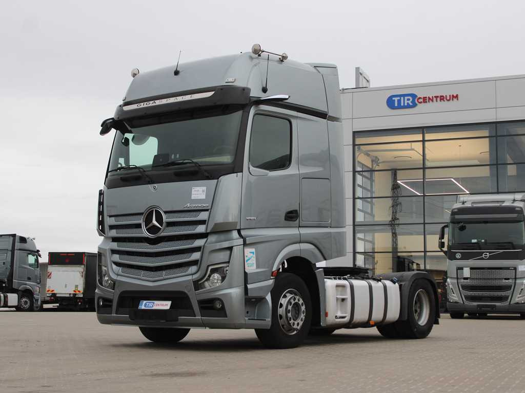 Mercedes-Benz Actros 1851, EURO 6, NAVIGATION - 트랙터 유닛 : 사진 1 Mercedes-Benz Actros 1851, EURO 6, NAVIGATION - 트랙터 유닛 : 사진 1