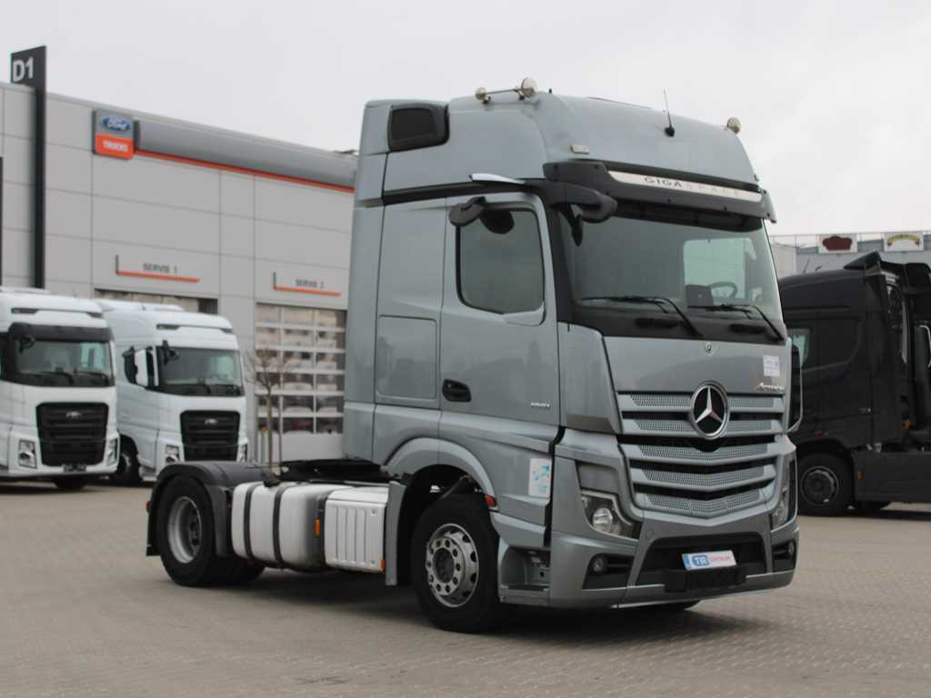 Mercedes-Benz Actros 1851, EURO 6, NAVIGATION - 트랙터 유닛 : 사진 3 Mercedes-Benz Actros 1851, EURO 6, NAVIGATION - 트랙터 유닛 : 사진 3