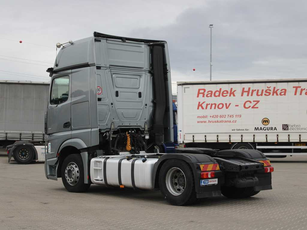 Mercedes-Benz Actros 1851, EURO 6, NAVIGATION - 트랙터 유닛 : 사진 5 Mercedes-Benz Actros 1851, EURO 6, NAVIGATION - 트랙터 유닛 : 사진 5