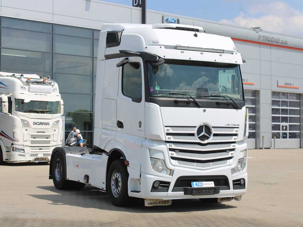 Mercedes-Benz Actros 1851, EURO 6, RETARDER, SEC.AIR CONDITION - 트랙터 유닛 : 사진 2 Mercedes-Benz Actros 1851, EURO 6, RETARDER, SEC.AIR CONDITION - 트랙터 유닛 : 사진 2
