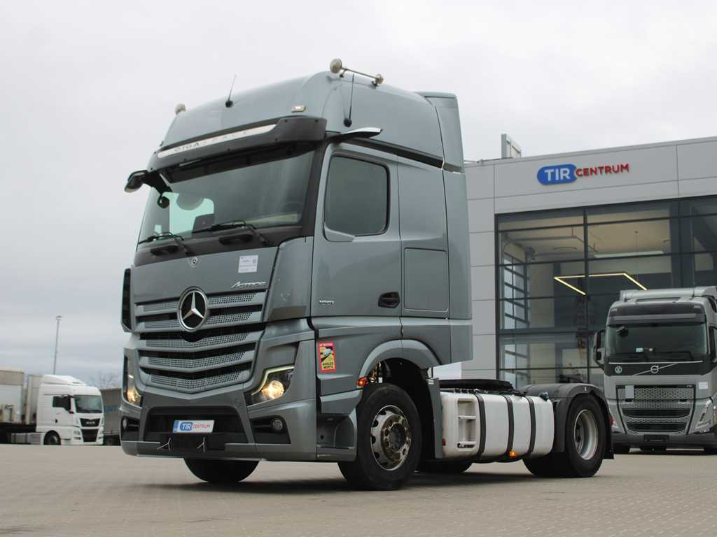 Mercedes-Benz Actros 1851, EURO 6 - 트랙터 유닛 : 사진 1 Mercedes-Benz Actros 1851, EURO 6 - 트랙터 유닛 : 사진 1