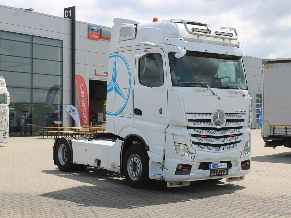 Mercedes-Benz Actros 1851, SECONDARY AIR CONDITIONING,RETARDER - 트랙터 유닛 : 사진 2 Mercedes-Benz Actros 1851, SECONDARY AIR CONDITIONING,RETARDER - 트랙터 유닛 : 사진 2