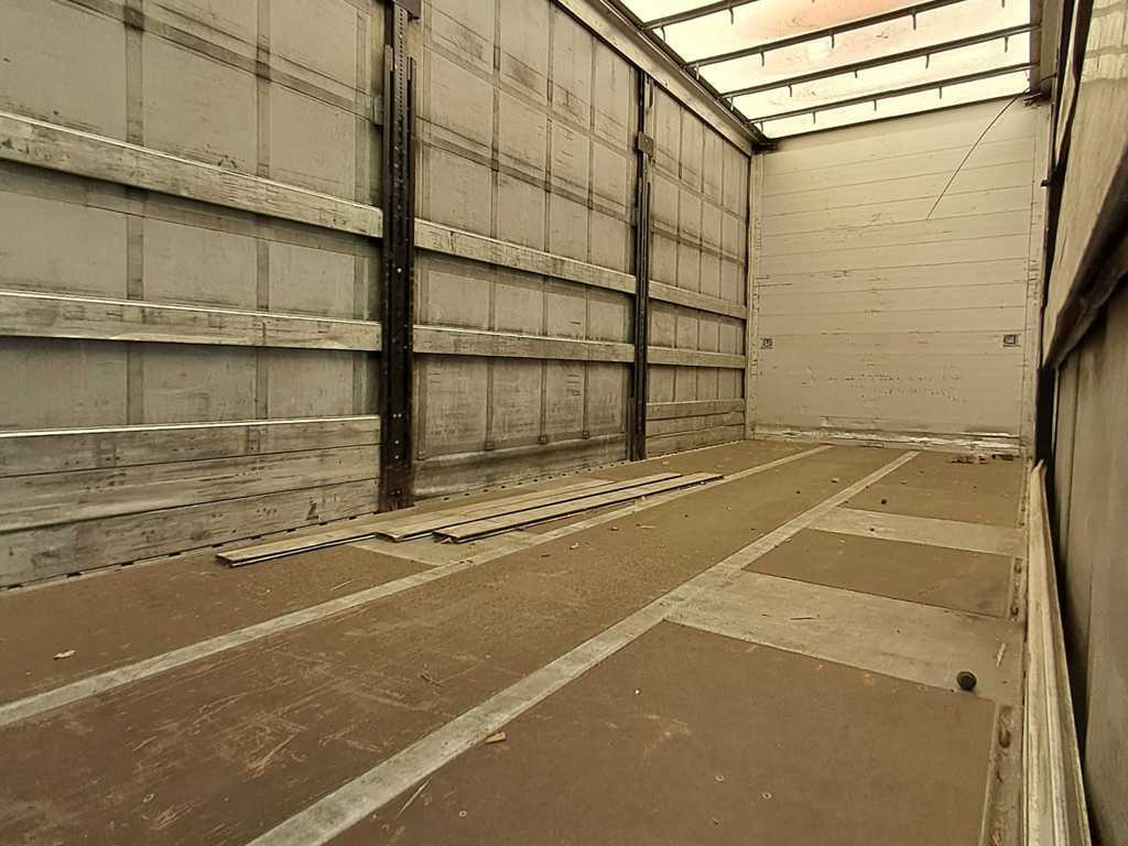 Mercedes-Benz Actros 2542, 6X2 + PANAV TVK18M - 커튼사이더 트럭 : 사진 4 Mercedes-Benz Actros 2542, 6X2 + PANAV TVK18M - 커튼사이더 트럭 : 사진 4