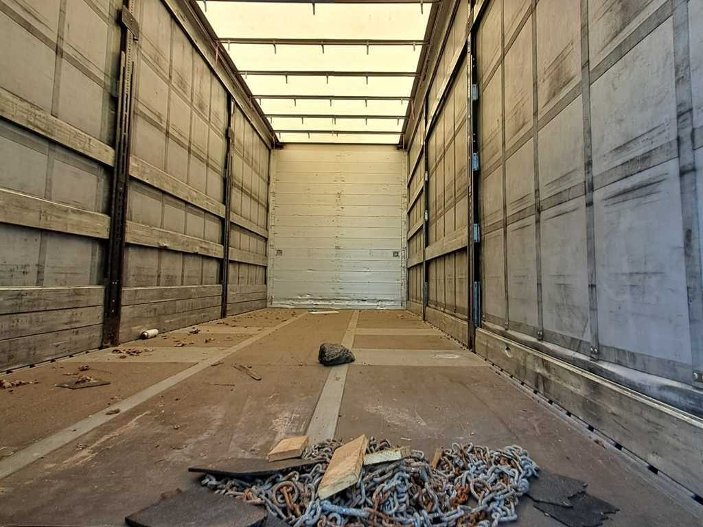 Mercedes-Benz Actros 2542, 6X2 + PANAV TVK18M - 커튼사이더 트럭 : 사진 3 Mercedes-Benz Actros 2542, 6X2 + PANAV TVK18M - 커튼사이더 트럭 : 사진 3