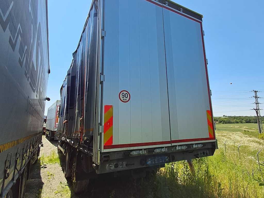 Mercedes-Benz Actros 2542, 6X2 + PANAV TVK18M - 커튼사이더 트럭 : 사진 4 Mercedes-Benz Actros 2542, 6X2 + PANAV TVK18M - 커튼사이더 트럭 : 사진 4
