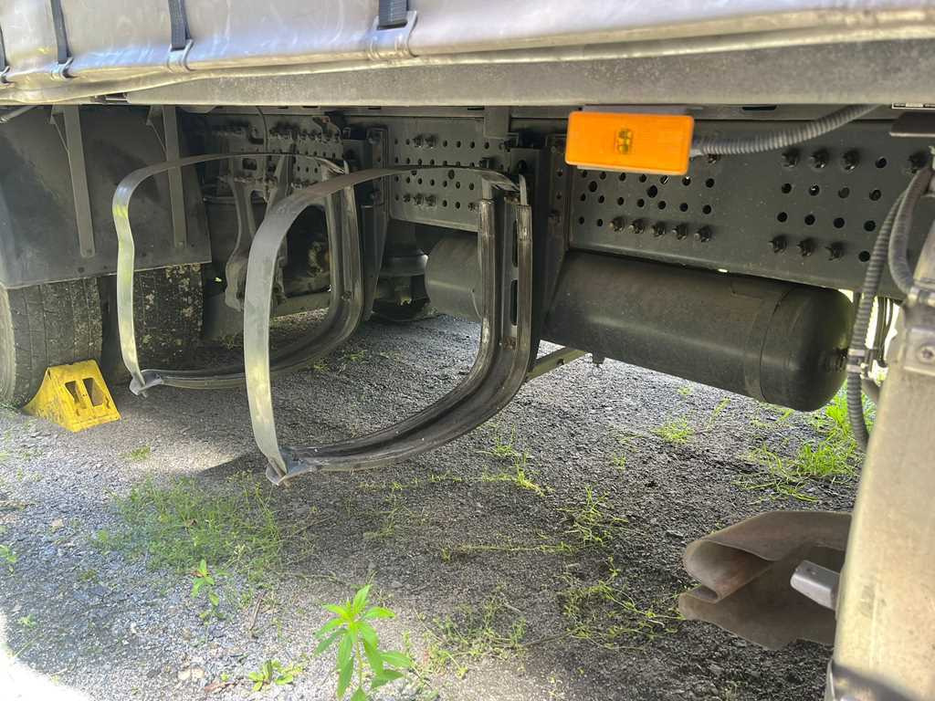 Mercedes-Benz Actros 2542, 6X2 + PANAV TVK18M - 커튼사이더 트럭 : 사진 5 Mercedes-Benz Actros 2542, 6X2 + PANAV TVK18M - 커튼사이더 트럭 : 사진 5