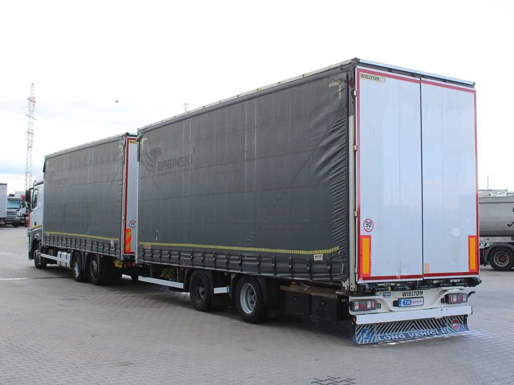 Mercedes-Benz Actros 2545, TRANZIT SET, LIFTING AXLE, EURO 6 - 커튼사이더 트럭 : 사진 4 Mercedes-Benz Actros 2545, TRANZIT SET, LIFTING AXLE, EURO 6 - 커튼사이더 트럭 : 사진 4