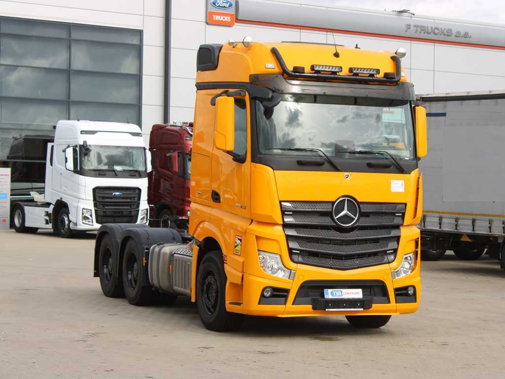 Mercedes-Benz Actros 2658, 6X4, EURO 6, RETARDER, TIPPING HYDRAULICS, TRK, 4 YEARS WARRANTY - 트랙터 유닛 : 사진 3 Mercedes-Benz Actros 2658, 6X4, EURO 6, RETARDER, TIPPING HYDRAULICS, TRK, 4 YEARS WARRANTY - 트랙터 유닛 : 사진 3