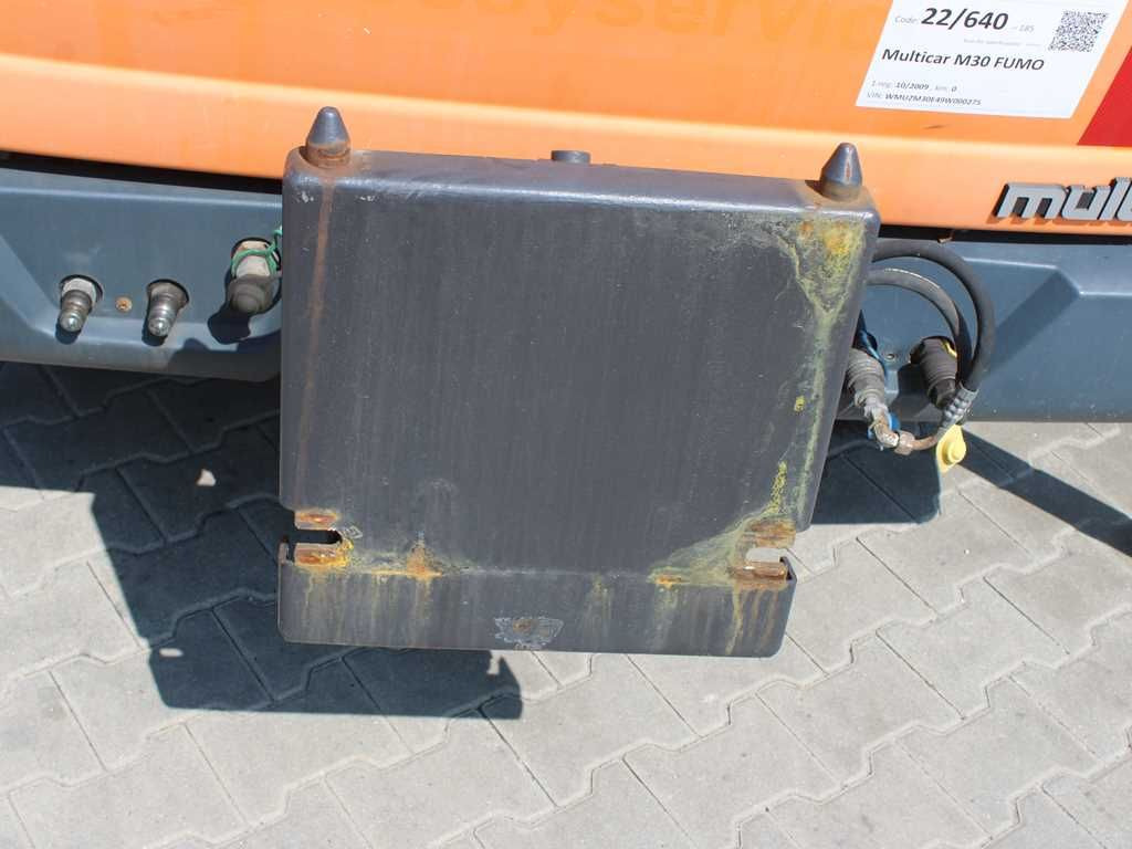 Multicar M30 FUMO, 4x4 - 덤프 밴, 콤비 밴 : 사진 5 Multicar M30 FUMO, 4x4 - 덤프 밴, 콤비 밴 : 사진 5