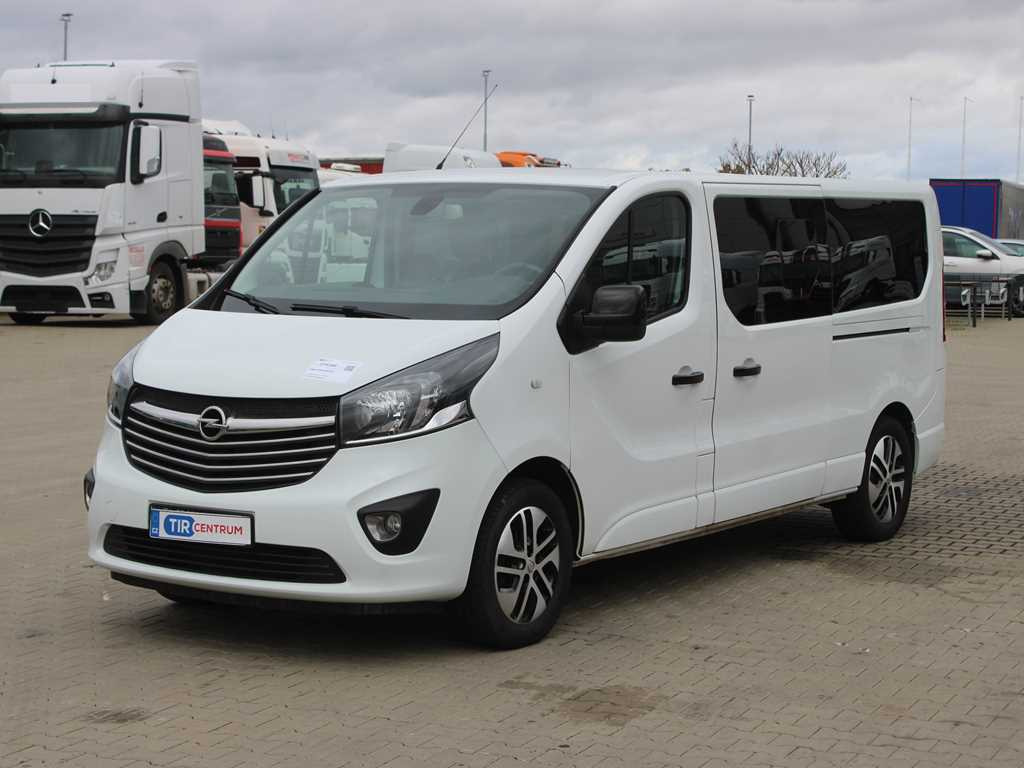 Opel VIVARO-B, 7 SEATS - 승합차 : 사진 1 Opel VIVARO-B, 7 SEATS - 승합차 : 사진 1