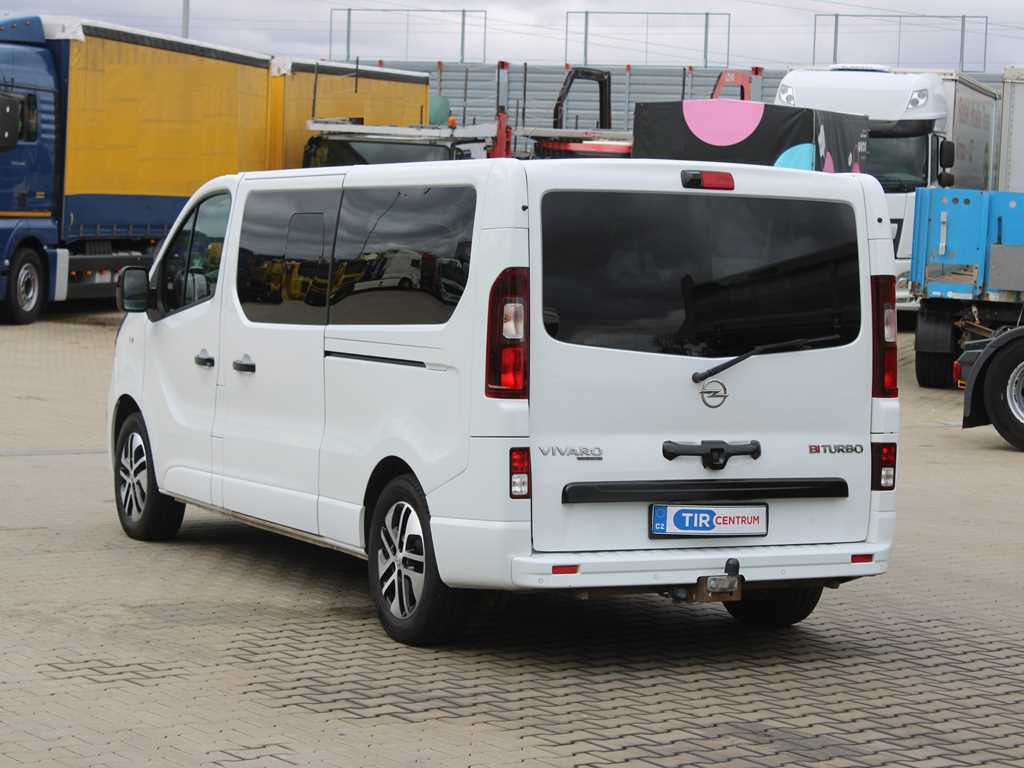 Opel VIVARO-B, 7 SEATS - 승합차 : 사진 5 Opel VIVARO-B, 7 SEATS - 승합차 : 사진 5