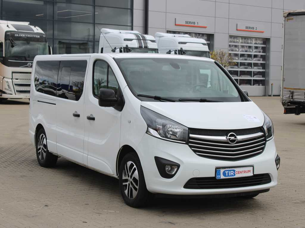 Opel VIVARO-B, 7 SEATS - 승합차 : 사진 3 Opel VIVARO-B, 7 SEATS - 승합차 : 사진 3