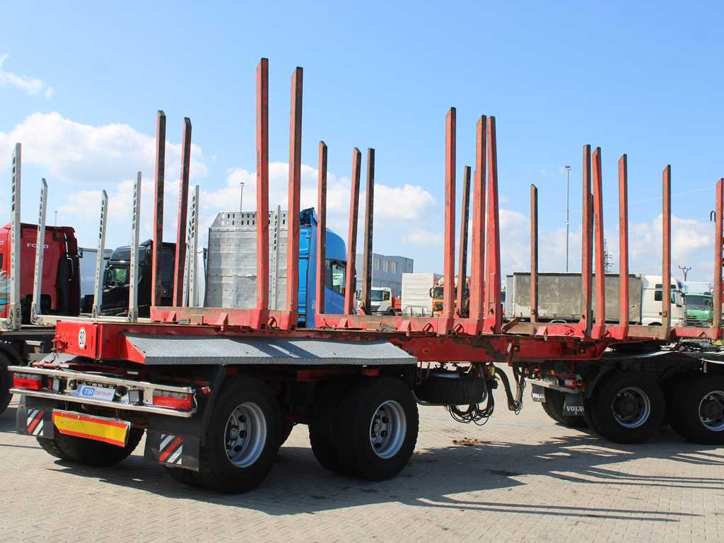 Others DOLL LOGO 21, EXPANDABLE - 목재 세미 트레일러 : 사진 3 Others DOLL LOGO 21, EXPANDABLE - 목재 세미 트레일러 : 사진 3